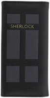 Sherlock Holmes Women's Clutch Wallet: 221B Baker Street