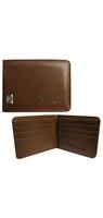 Sherlock Holmes Men's Bi-Fold Wallet: Get Sherlock (Brown)