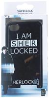 Sherlock Holmes iPhone 4 Hard Snap Case I Am Sher Locked