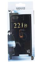 Sherlock Holmes iPhone 5 Hard Snap Case 221B