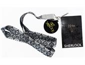 Sherlock Holmes Lanyard: 221B with 2D Get Sherlocked Charm