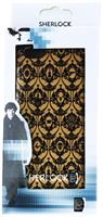Sherlock Holmes iPhone 6 Hard Snap Case Wallpaper (Cream)
