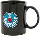 Sherlock Holmes I Heart Sherlock 12oz Heat Reveal Mug