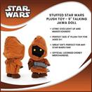 Stuffed Star Wars Plush Toy - 9" Talking Jawa Doll