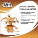Stuffed Star Wars Plush Toy - 7" Talking Salacious Crumb Doll