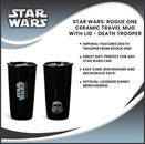 Star Wars: Rogue One Ceramic Travel Mug with Lid - Death Trooper