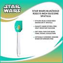 Star Wars Blue/Gold R2D2 11 Inch Silicone Spatula