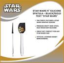 Star Wars 11 Silicone Spatula - Black/Gold Text œStar Wars