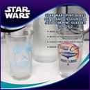 Star Wars Pint Glass Set | Lando's Lounge & Jedi Gym Pint Glasses | Set Of 2