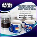 Star Wars Camp Endor Retro Mugs | Ewok Forest Camp of Endor Cups | Set of 2 Mugs