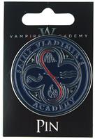 Vampire Academy St. Vladimir's School Badge Pin