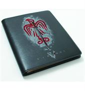 Vikings Notebook - Pleather Grey Sword