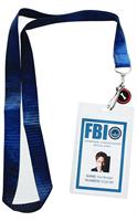The X-Files Fox Mulder ID Lanyard with Charm