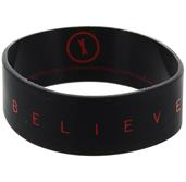 The X Files" I Want to Believe" Rubber Wristband