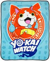 Yo-Kai Watch Jibanyan 50"x60" Fleece Throw Blanket