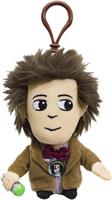 Doctor Who 4" Matt Smith Talking Plush Clip On