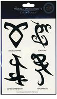 The Mortal Instruments City Of Bones Tatoos Battle Runes 8 Pack