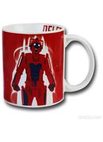 Doctor Who Red Cyberman Ceramic Coffee Mug