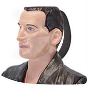 Doctor Who 9th Doctor Christopher Eccleston Ceramic 3D Toby Jug Mug