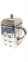 Doctor Who Chrome Tardis Ceramic Mug
