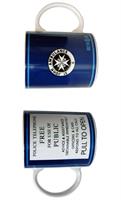 Doctor Who Tardis Police Telephone Ceramic Coffee Mug