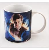 Doctor Who 11th Doctor Matt Smith Ceramic Coffee Mug