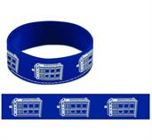 Doctor Who Tardis Rubber Wristband