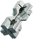 Hanayama Level 6 Cast Metal Brain Teaser Puzzle - Hourglass