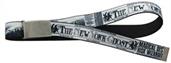 Harry Potter The New York Ghost Men's Web Belt