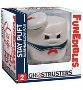 Ghostbusters Stay Puft Marshmallow Man FunEdibles 4" Vinyl Figure