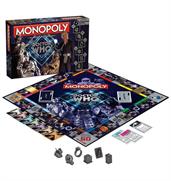 Doctor Who Monopoly Board Game