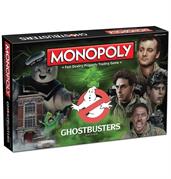 Ghostbusters Collector's Edition Monopoly Board Game