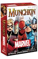 Marvel Edition Munchkin Card Game