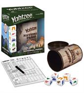 National Parks Yahtzee Dice Game