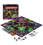 Monopoly Teenage Mutant Ninja Turtles Board Game