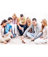 Spin the Shot | Adult Party Drinking Game | Includes 2oz Shot Glass