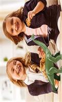 WEENIEsaurus Sculpted Dinosaur Hot Dog & Snack Holder