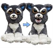 Feisty Pets Sammy Suckerpunch 8.5" Plush Dog