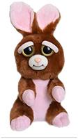 Feisty Pets Vicky Vicious 8.5" Plush Rabbit