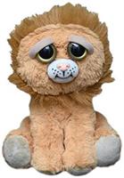 Feisty Pets Marky Mischief 8.5" Plush Lion