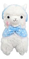 Llama Earmuffs Alpaca 12" Prime Plush White