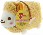 Prime Plush 6" Stuffed Animal with Sound Fluffy Sheep Tan