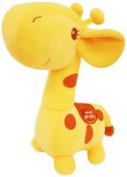 Prime Plush 7" Stuffed Animal Giraffe with Orange Spots