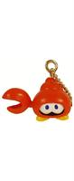 Super Mario Brothers Keychain Huckit Crab