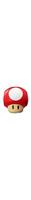 Super Mario Bros Mario Kart 1 Up Red Super Mushroom