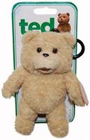Ted The Movie 3" Plush Clip-On with Sound (PG)