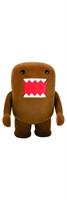 Domo 4" Flocked Vinyl Figure Classic Brown