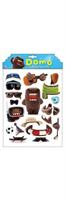Domo Dress Up Magnet Set