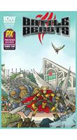 SDCC 2012 Exclusive Battle Beast Comic