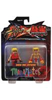 Street Fighter X Tekken Minimates Figure 2 Pack Ken vs Steve
